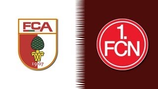 FC AUGSBURG gegen 1 FC NÜRNBERG der CEFTalk Saison 1213 25 Spieltag [upl. by Viddah]