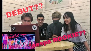 aespa 에스파 Black Mamba MV Reaction by COMINGSOON [upl. by Harve]