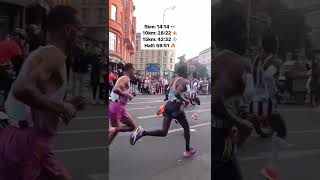 Record Maratona Berlim 2022 em Números 🔥 Shorts Eliud Kipchoge [upl. by Wenz]