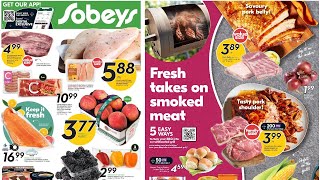 Sobeys Flyer Canada 🇨🇦  August 24  August 30 [upl. by Putnem]