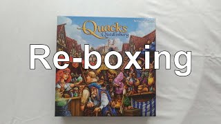 Reboxing The Quacks of Quedlinburg amp Expansions [upl. by Hplodur]