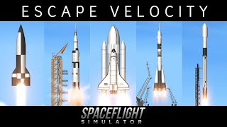 Escape Velocity  A Quick History of Space Exploration in SFS DavidPetersonAU IvanTorrent [upl. by Zeus712]