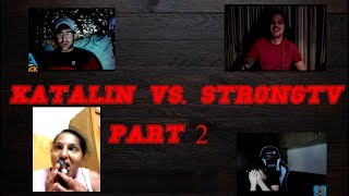 Katalin Talent vs StrongTV  Katalin canta pentru Mihaela [upl. by Eirene]