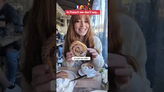 French Pronunciation 🇫🇷 french frenchlanguage learnfrench easyfrench croissant frenchfood [upl. by Eirtemed]