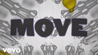 DNCE  Move Lyric Video [upl. by Reiche888]