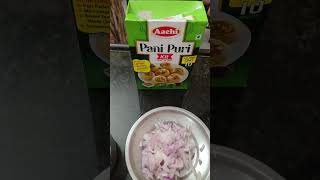 Aachi Readymade Pani Poori 👌trendingshorts panipuri readymade easyrecipe aachi food [upl. by Dolhenty]