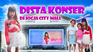 DISTA KONSER MUSIK😍KETEMU LEIKA  QAIREEN DAN TEMEN TEMEN😍 viralditiktok [upl. by Terza]