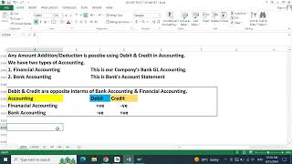 SAP S4 HANA FICO Interview Preparation for Bank Reconciliation Statement 01 [upl. by Camilla496]