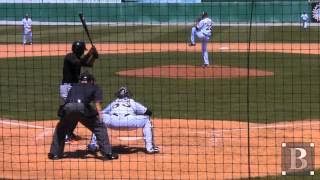 Mychal Givens  SS  Delmarva Shorebirds 5202012 at Hagerstown [upl. by Ahsatan747]