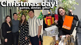 CHRISTMAS DAY WITH THE FAMILY GAMES DINNER GIFTS SO FUN 2021  ASHLEY SANDRINE [upl. by Aihsit]