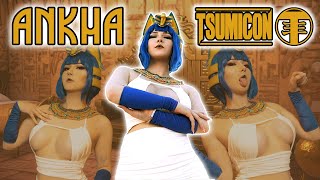 Ankha Dances With TsumiCon 2023 ft Akemikun [upl. by Eddy477]