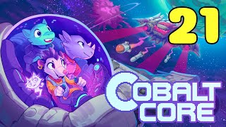 El último personaje del juego  Cobalt Core 21 Gameplay Español [upl. by Hsara]