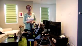 Chicco KeyFit 30 Car Seat and Caddy Review [upl. by Caasi]