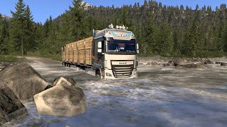 PROMODS 271 ETS2 151 KİRKENES  ROVANEMİ [upl. by Yssor]