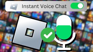 How to Enable Voice Chat on Roblox instantly [upl. by Anirdnaxela]