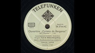 Willem Mengelberg  Wagenaar Telefunken SK 37445 1942 [upl. by Dietz564]