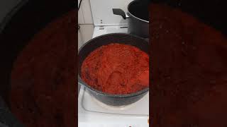 How i make my jollof riceNigeria Party Jollof Rice With Turkey Recipe [upl. by Seely632]