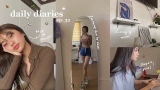 DAILY DIARIES ep 32  Driving 101 Shopee Haul Living Room Makeover 🛋 [upl. by Accever918]