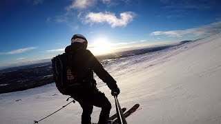 Off piste skiing in Trysil 2019 [upl. by Dexter]