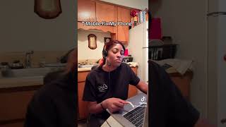 T Mobile Call Center 😂😂😂 youtubeshortsvideo [upl. by Aubin]