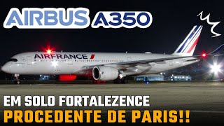 Registramos o famoso quotGuaxinimquot da Airbus pelo Aeroporto Pinto Martins  Fortaleza [upl. by Pournaras347]