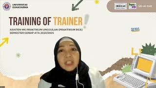 Training of Trainer ATA 20232024 [upl. by Adev]