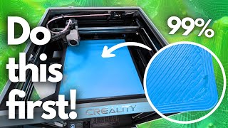 BAD First Layer Your K1 and K1 Max Printer Heres how to get the best results [upl. by Rochester]