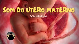 8 Horas  Som do útero para recém Nascidos  TELA PRETA 👶🏻 [upl. by Seaman]