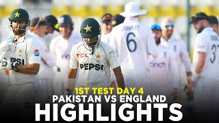 Full Highlights  Pakistan vs England  1st Test Day 4 2024  PCB  M3G1K [upl. by Yvi]