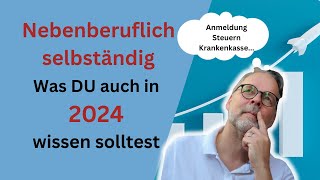 Geld verdienen neben dem Job Wie du erfolgreich nebenberuflich selbständig wirst [upl. by Ahseret60]