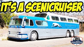 1956 GM Bus Scenicruiser PD 4501 [upl. by Anenahs]