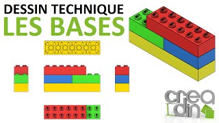 Les bases du dessin technique [upl. by Haiacim699]