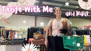 Thrift With Me Away From My Home Town Thrift Haul amp Salvos Opshopping Adventure [upl. by Kiona]