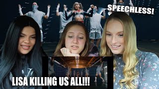 LISA  MONEY EXCLUSIVE PERFORMANCE VIDEO  Reaction [upl. by Relyhcs]