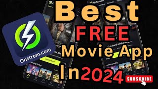 The BEST Free Movie App In 2024 [upl. by Zahavi187]