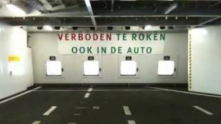 Sluiten autodek veerboot Texel [upl. by Bible]