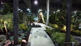 Tour of Jacobs Gardenscape Canada Blooms 2020 Garden quotThe Green Metal Gardenquot [upl. by Zelten]