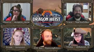 Ep 14  DieFall Presents  Waterdeep Dragon Heist  Chapter 4 Dragon Season [upl. by Noiwtna368]