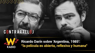 Ricardo Darín sobre ‘Argentina 1985′ “la película es abierta reflexiva y humana” [upl. by Llertniuq710]