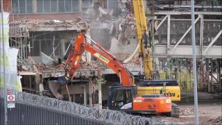 Ford Dagenham stamping and body plant Demolition part 9 [upl. by Anwad]