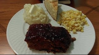 Homemade Meatloaf  The Hillbilly Kitchen [upl. by Lief315]