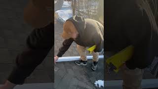 They Hired The Cheapest Roofer roofing construction shortsfeed [upl. by Oirevas972]