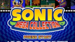 Sonic Mega Collection Intro Theme [upl. by Earahs]