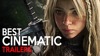 Best CINEMATIC Trailers of 2023 with CRAZY NEXT GEN 4K Graphics [upl. by Novyert]