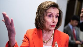 Nancy Pelosi angrily snaps at reporter and labels her a Trump apologist [upl. by Albertson]