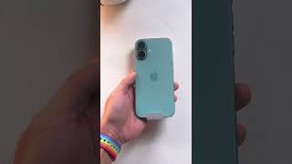 Déballage de liPhone 16 Sarcelle Voici la nouvelle couleur vert tenorshare iphone16 [upl. by Clay]