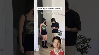 height problem with girlfriend😂🥵🤣 shorts viral funny trending comedy shortsfeed viralvideo [upl. by Pish197]