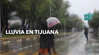 Lluvia en Tijuana [upl. by Aisat]