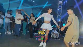 Sonido Manhattan en león gto y los mejores bailadores de SLP en león gto salón margaritas [upl. by Lajib]