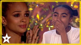 Young Singer Wins the GOLDEN BUZZER and Leaves Everyone IN TEARS on Britains Got Talent [upl. by Nosnah]